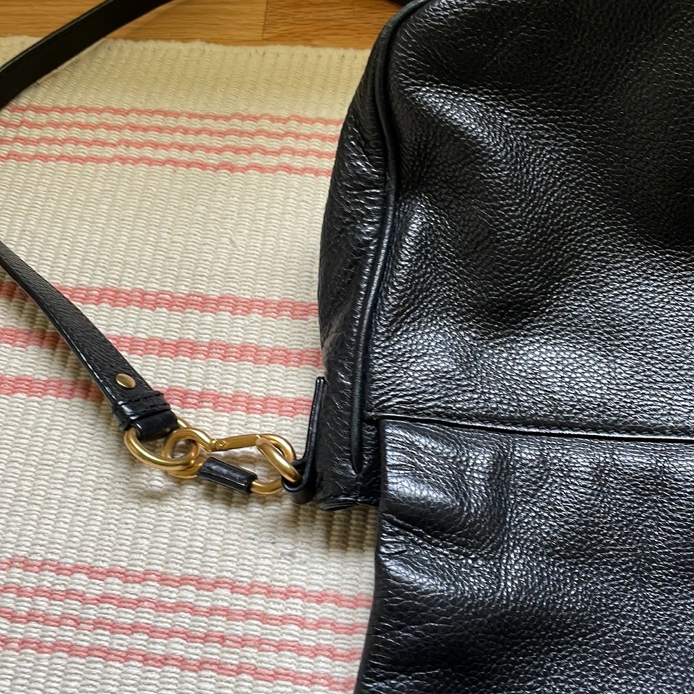 Marc by Marc Jacobs black leather bag - Picture 10 of 13